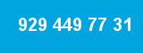 929 449 77 31